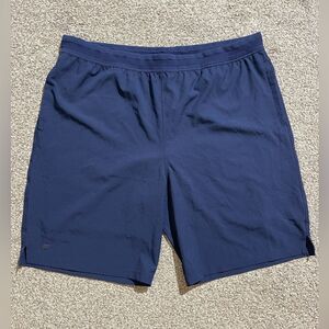 Fabletics Dark Blue Athletic Shorts